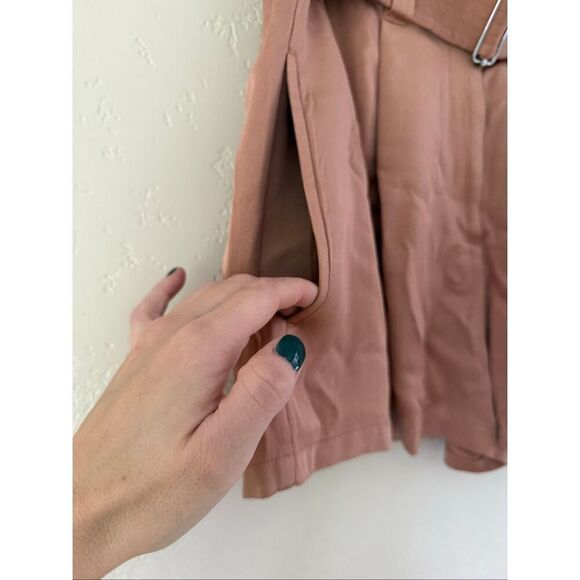 A.L.C. Delilah Belted Shorts - Picture 7 of 8